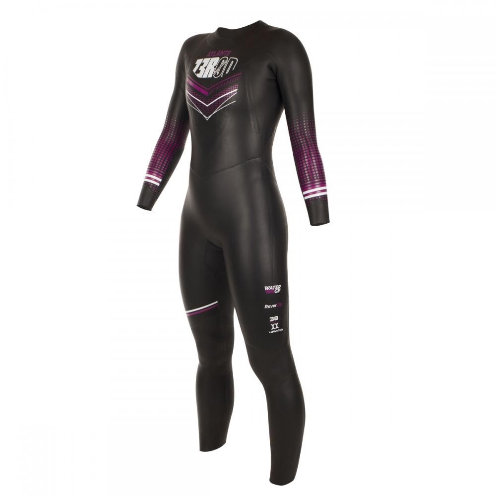 ATLANTE WOMAN Black/Fuchsia
