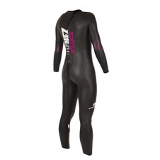 ATLANTE WOMAN Black/Fuchsia