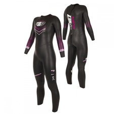 ATLANTE WOMAN Black/Fuchsia