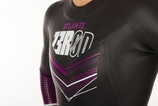 ATLANTE WOMAN Black/Fuchsia