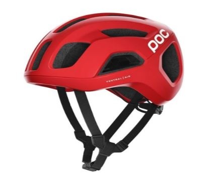 Cyklistická helma POC Ventral AIR SPIN Prismane Red Matt - Cyklistická helma POC Ventral AIR SPIN Prismane Red Matt