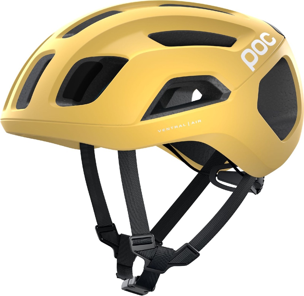 Cyklistická helma POC Ventral AIR SPIN Sulfur Yellow Matt - Cyklistická helma POC Ventral AIR SPIN Sulfur Yellow Matt