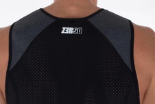 Elite Singlet Man Black Series M