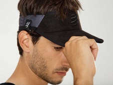 Spiderweb Ultralight Visor - Black Edition