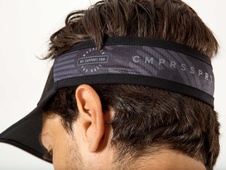 Spiderweb Ultralight Visor - Black Edition