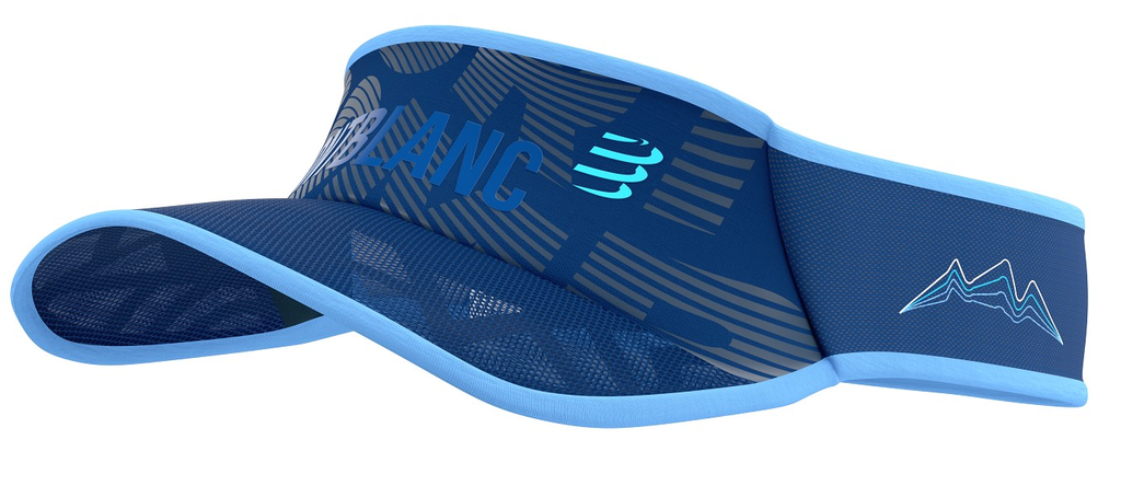 Spiderweb Ultralight Visor - Mont Blanc 2021