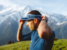 Spiderweb Ultralight Visor - Mont Blanc 2021