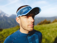 Spiderweb Ultralight Visor - Mont Blanc 2021