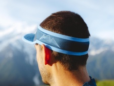 Spiderweb Ultralight Visor - Mont Blanc 2021