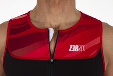 Start Trisinglet Black/Red