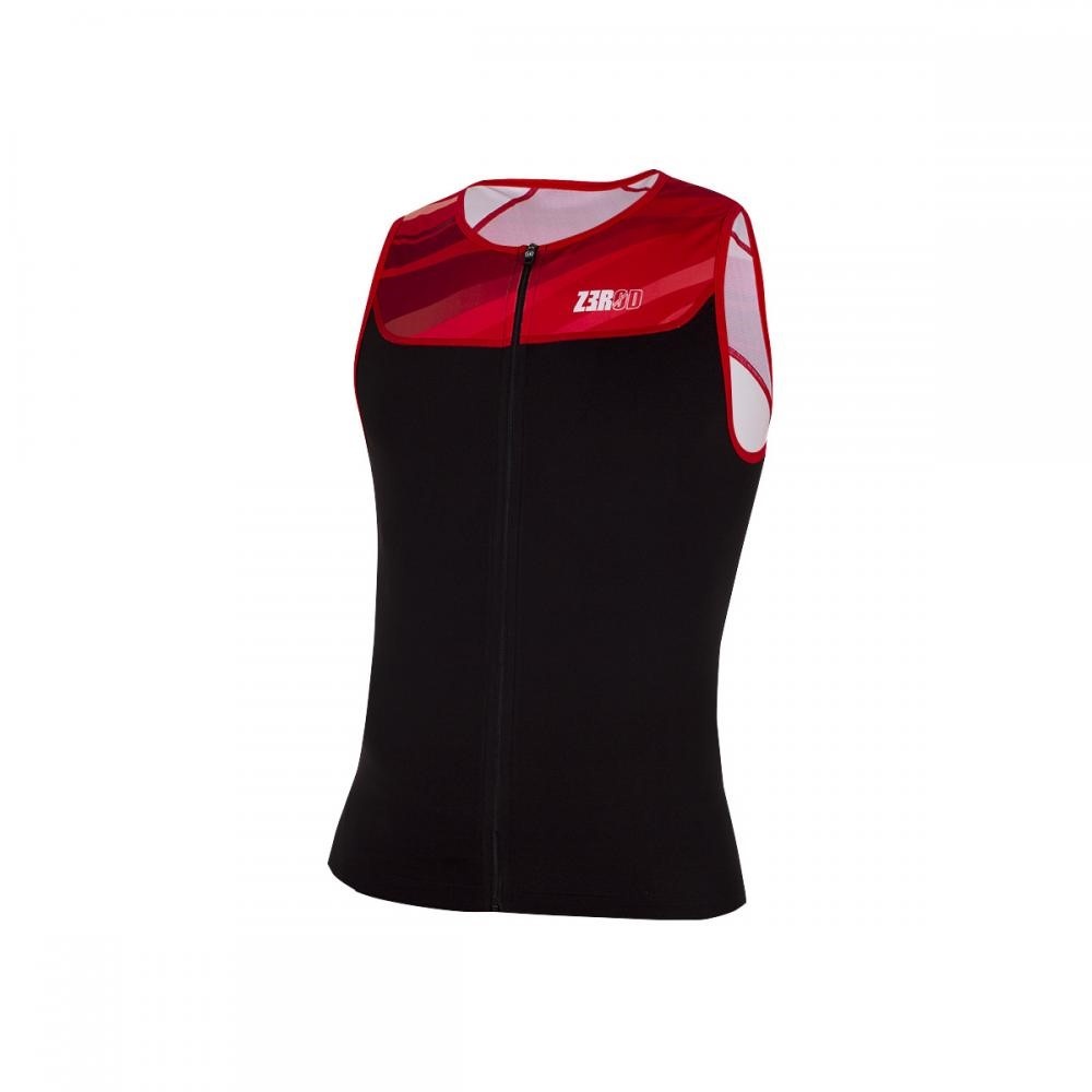 Start Trisinglet Black/Red