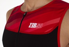 Start Trisinglet Black/Red