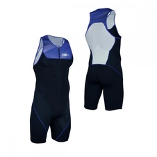 Start Trisuit Front Zip Armada Black/Blue