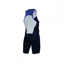 Start Trisuit Front Zip Armada Black/Blue