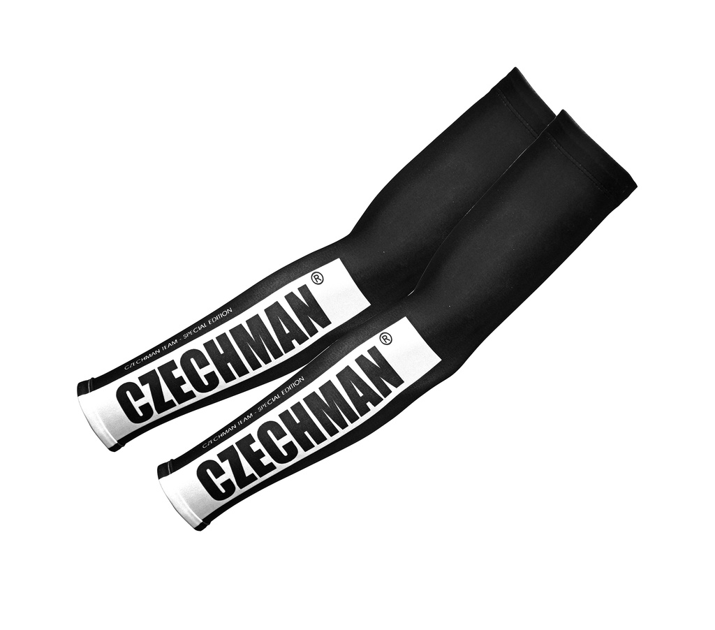 Návleky na ruce - bílá