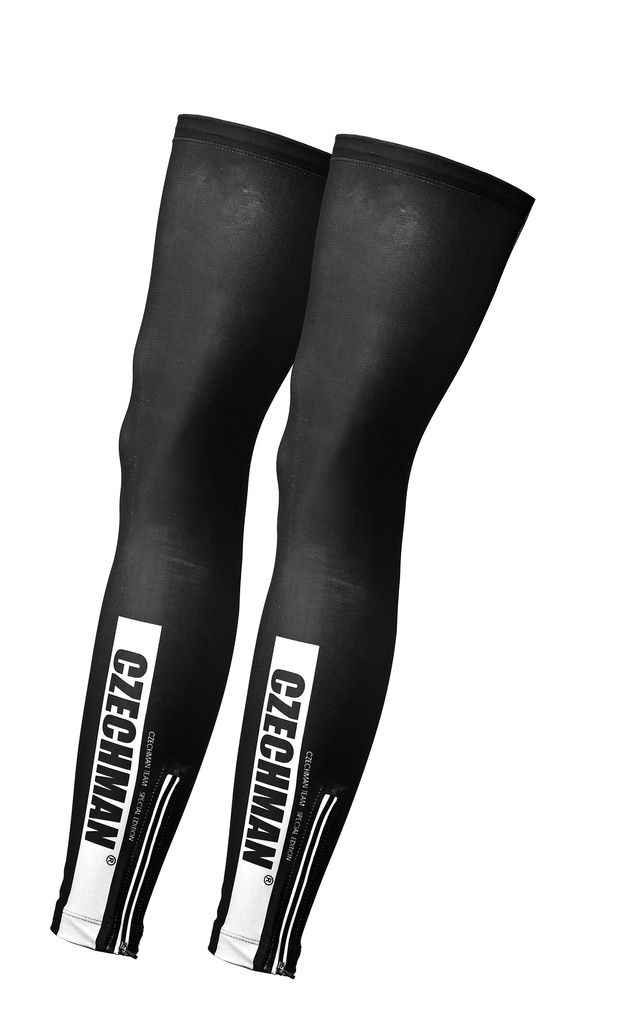 Návleky na nohy - bílá