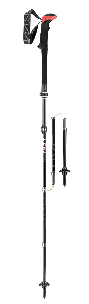 Trekingové hole Leki Micro Vario Carbon, black-darkanthracite-white, 110 - 130 cm - Trekingové hole Leki Micro Vario Carbon, black-darkanthracite-white, 110 - 130 cm