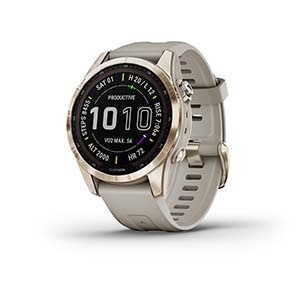 Garmin Fenix 7S PRO Sapphire Solar, Titan Cream Gold  / Sand Band	 - cf-md-262e8f4e-658a-4abc-a28d-ee1b59437ca2