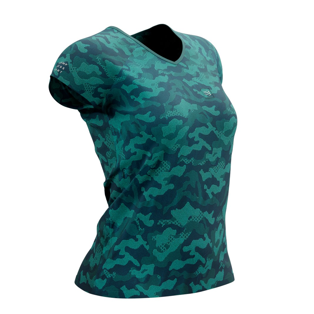 Training SS Tshirt W Camo Premium