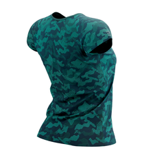 Training SS Tshirt W Camo Premium