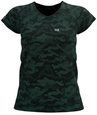 Training SS Tshirt W Camo Premium