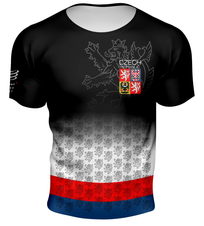 Training Tshirt CZECH Pánské