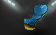 uSuit Black / Blue / White