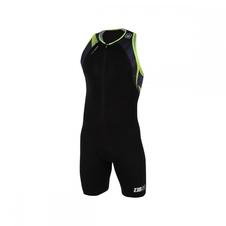 uSuit Front Zip Neon