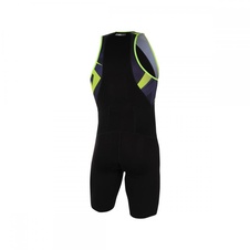 uSuit Front Zip Neon