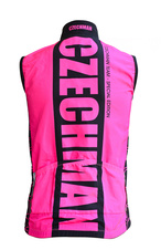 Cyklistická vesta - Růžová