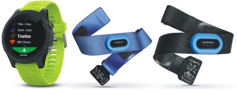 Garmin Forerunner 935 Optic TRI Bundle