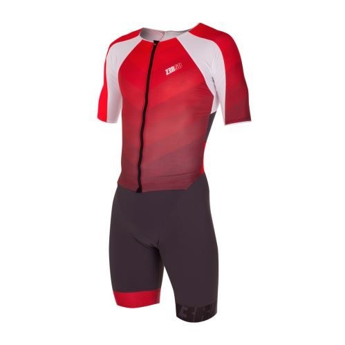 Pánský dres Z3ROD Racer TTSUIT MAN Grey/Red S - 1000 (8)