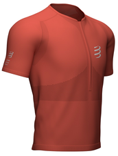 Trail Half-Zip Fitted SS Top