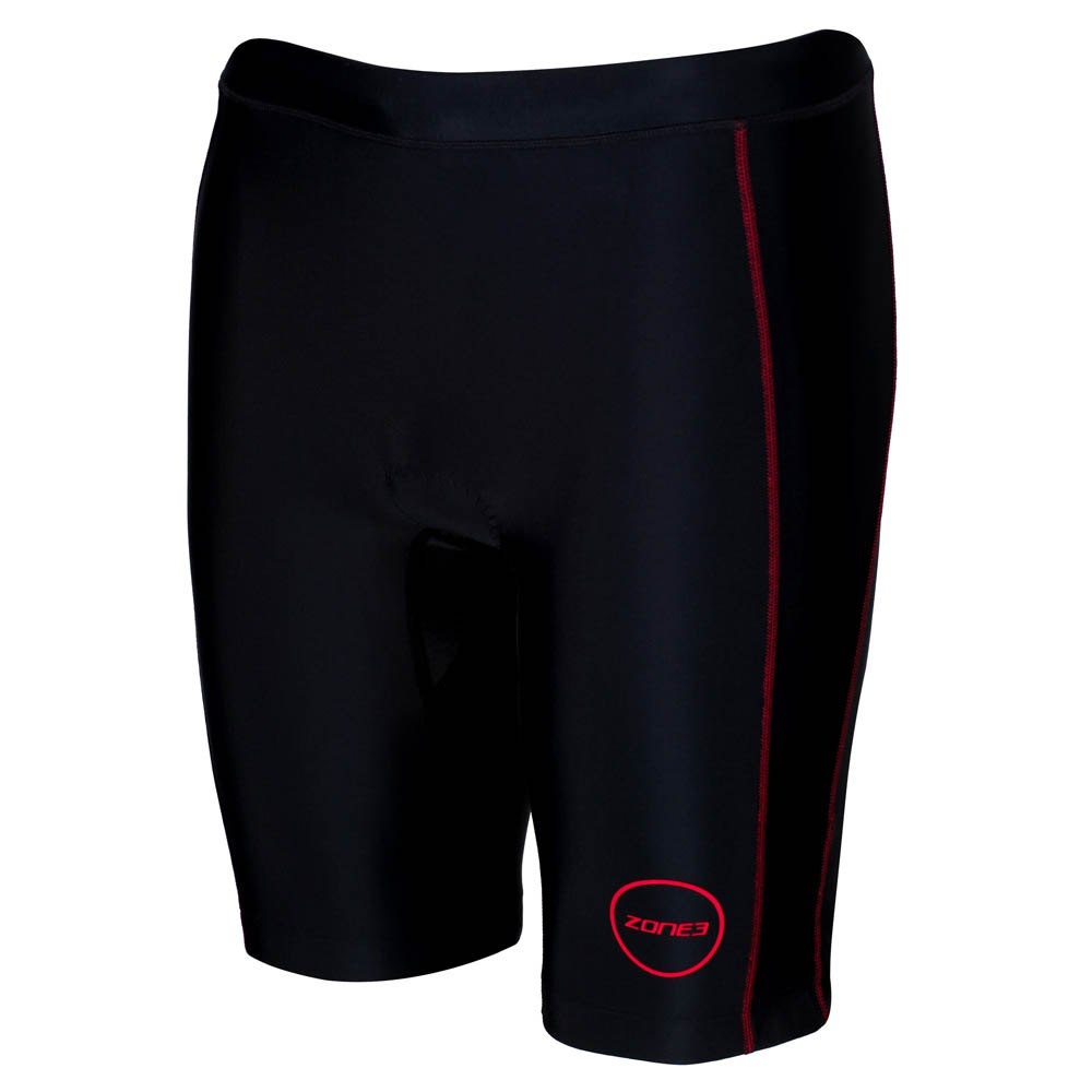 Pánské triatlonové šortky Zone3 Activate Shorts - BLACK/RED - Pánské triatlonové šortky Zone3 Activate Shorts - BLACK:RED 1