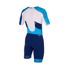 Pánský triatlonový dres Z3ROD Racer TRISUIT MAN Dark blue/White S - Pánský triatlonový dres ZEROD Racer TRISUIT MAN Dark blue/White S 2