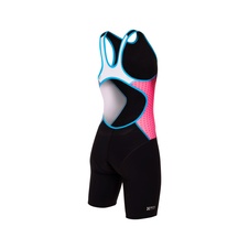 Dámsky triatlonový dres Z3ROD Racer TRISUIT WOMAN Black/Pink/Atoll M - Dámsky triatlonový dres Z3ROD Racer TRSUIT WOMAN Black:Pink:Atoll M 3