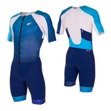 Pánský triatlonový dres Z3ROD Racer TTSUIT MAN Dark blue/Atoll M - Pánský triatlonový dres ZEROD Racer TTSUIT MAN Dark blue:Atoll M 3