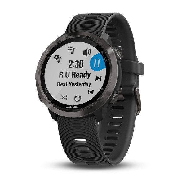 Garmin Forerunner 645 Music Optic, Slate, Black band - img (1)