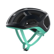 Cyklistická helma POC Ventral Lite Uranium Black/Fluorite Green Matt