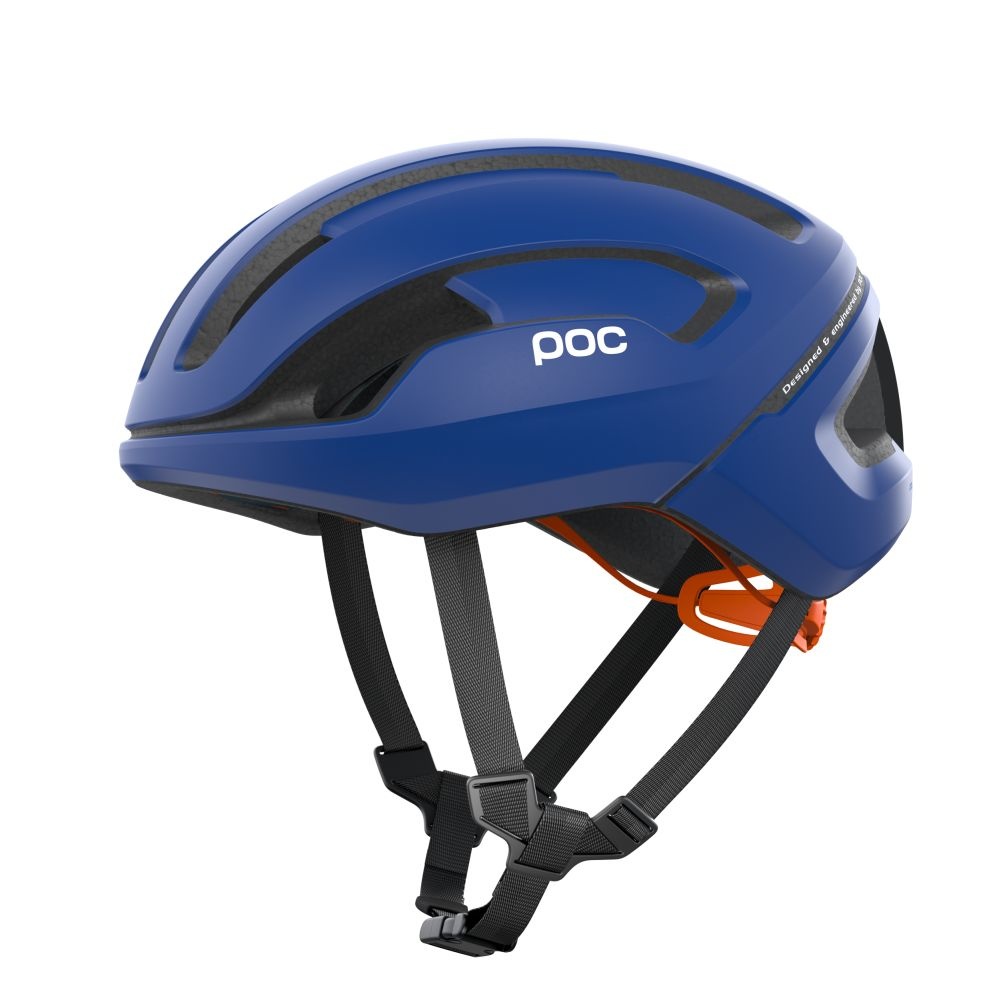Cyklistická helma POC Omne Air SPIN Natrium Blue Matt - Cyklistická helma POC Omne Air SPIN Natrium Blue Matt