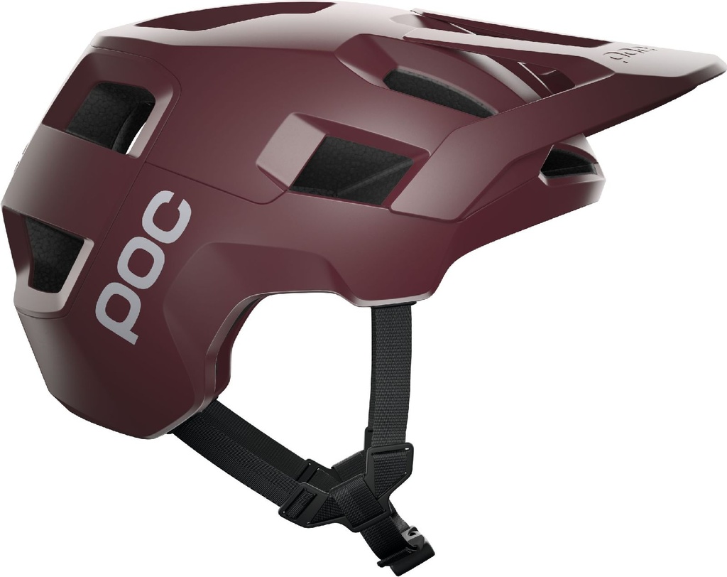 Cyklistická helma POC Kortal Propylene Red Matt - Cyklistická helma POC Kortal Propylene Red Matt