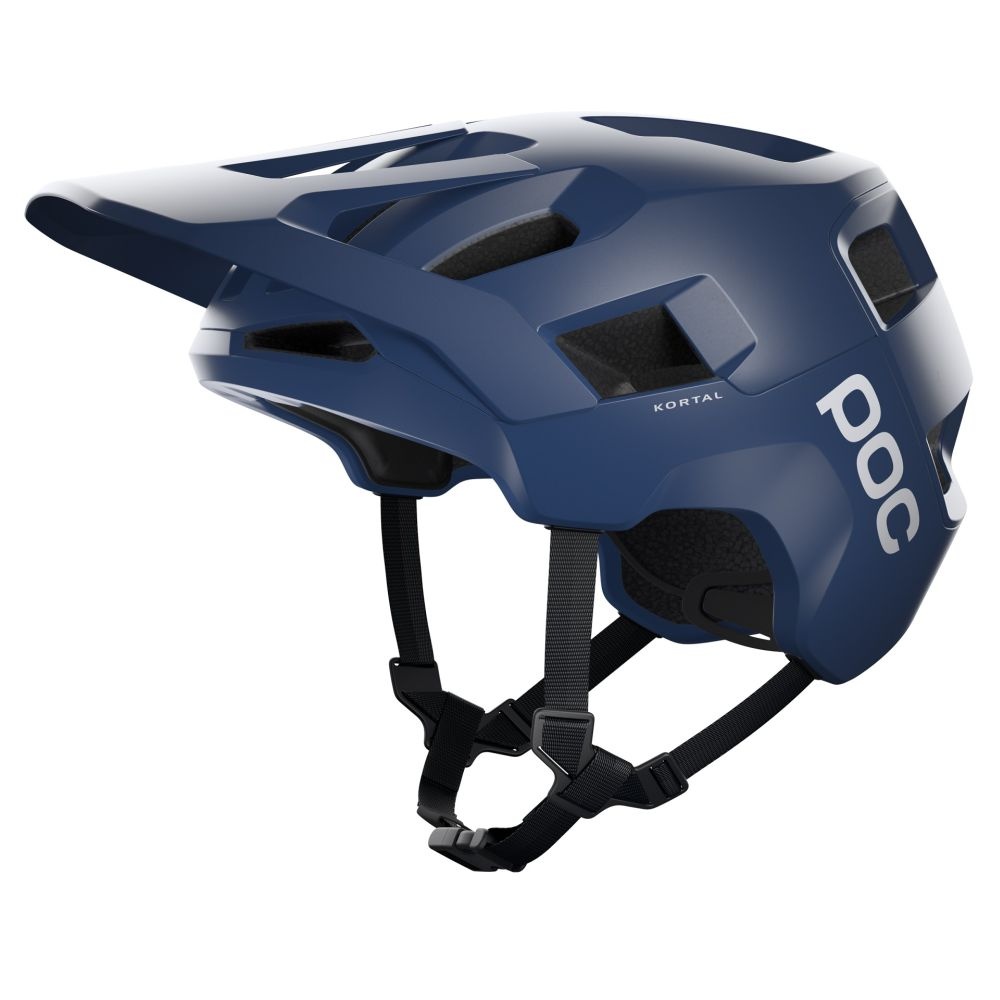 Cyklistická helma POC Kortal Lead Blue Matt - Cyklistická helma POC Kortal Lead Blue Matt	