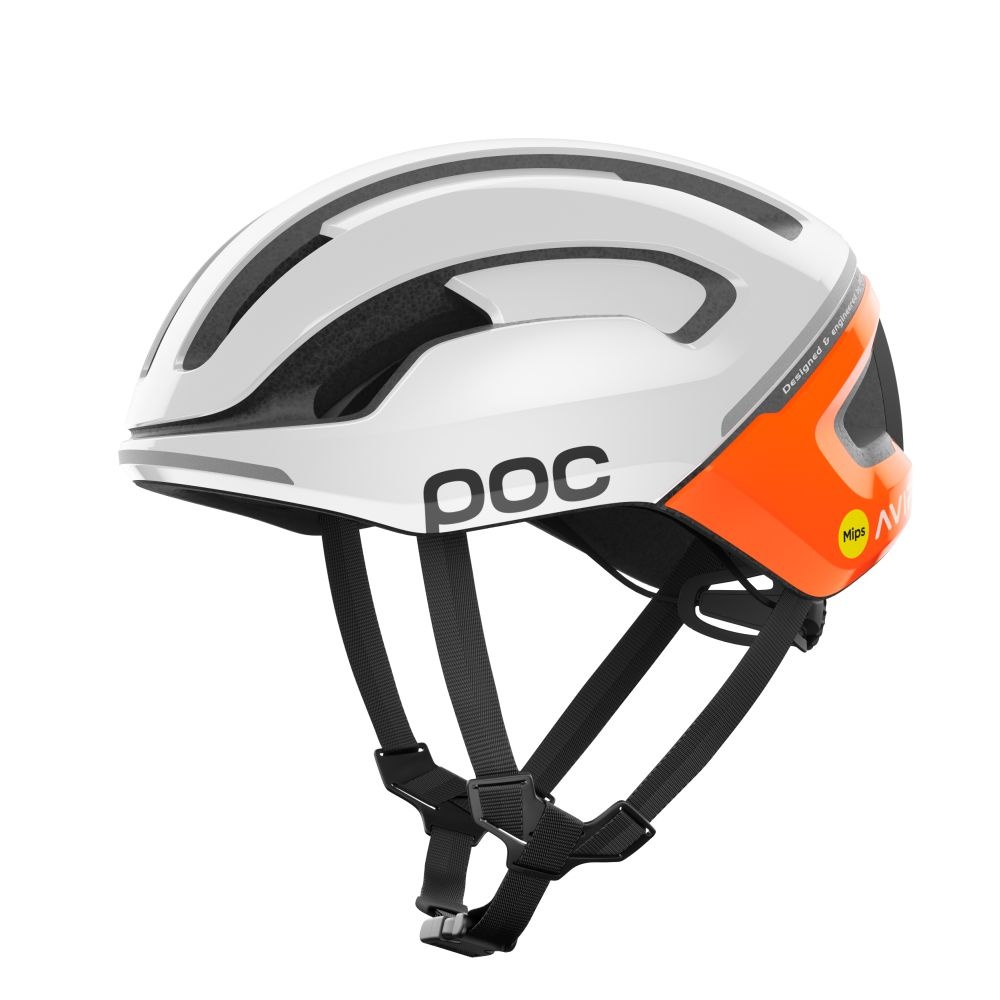 Cyklistická helma POC Omne Air MIPS Fluorescent Orange AVIP - omne-air-mips-fluorescent-orange-avip-lrg
