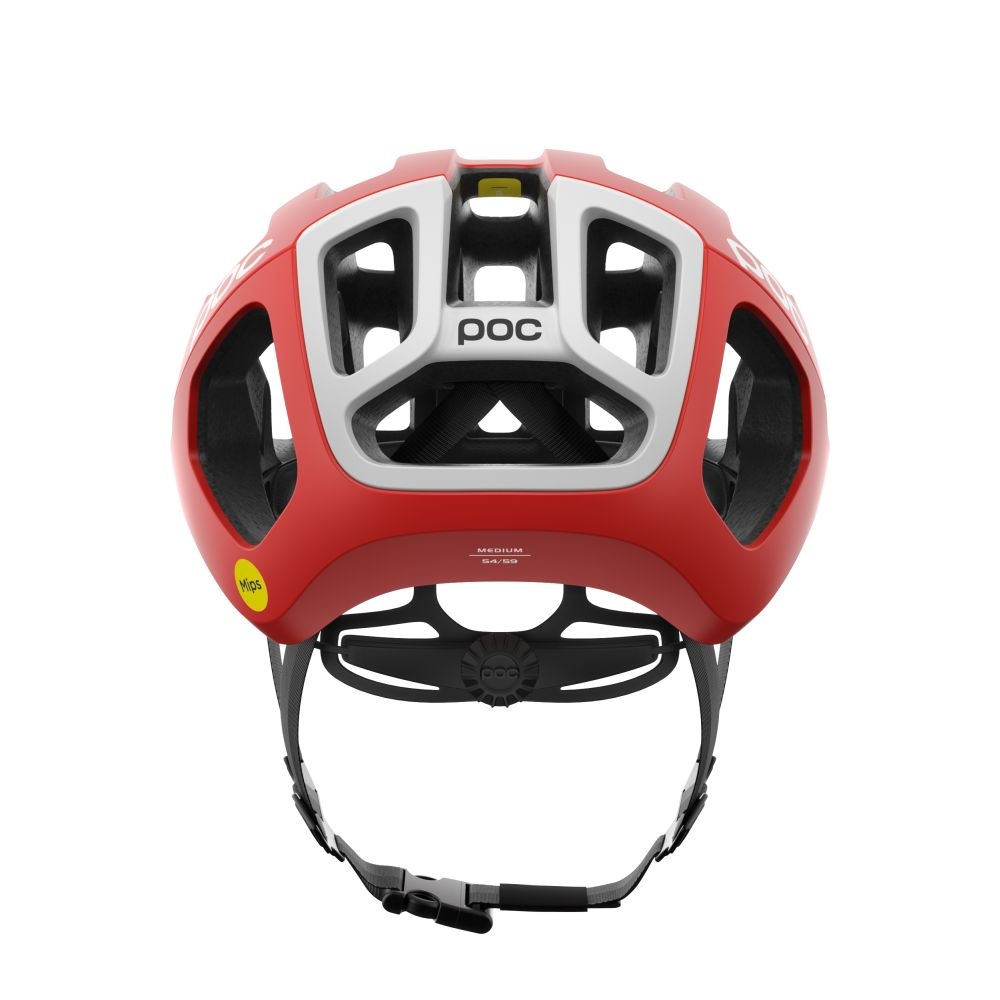 Cyklistická helma POC Ventral Air MIPS Prismane Red Matt - pc107551126-03