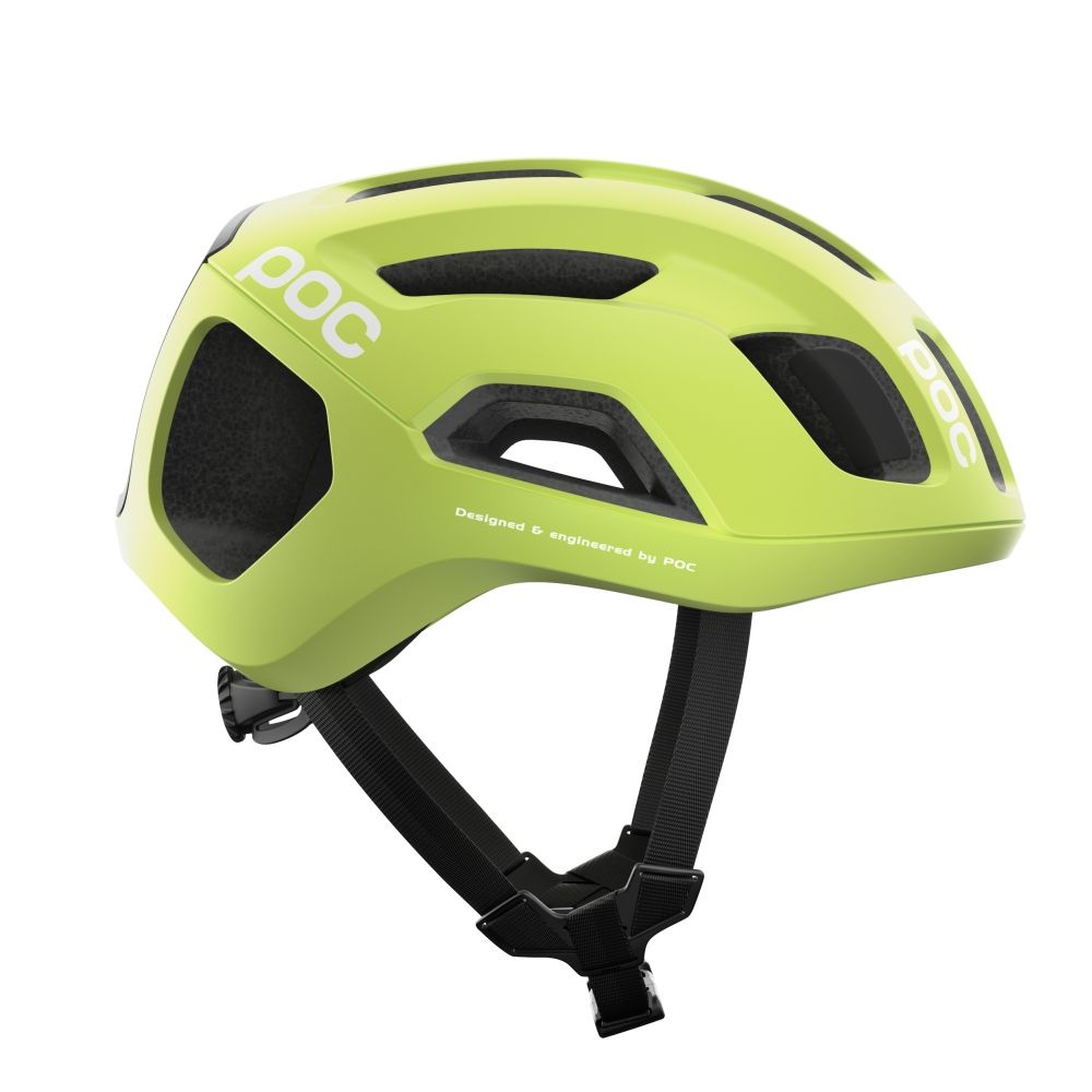 Cyklistická helma POC Ventral Air MIPS Lemon Calcite Matt - pc107551329-02