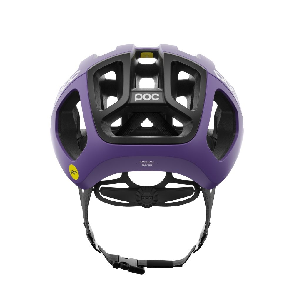 Cyklistická helma POC Ventral Air MIPS Sapphire Purple Matt - pc107551613-03