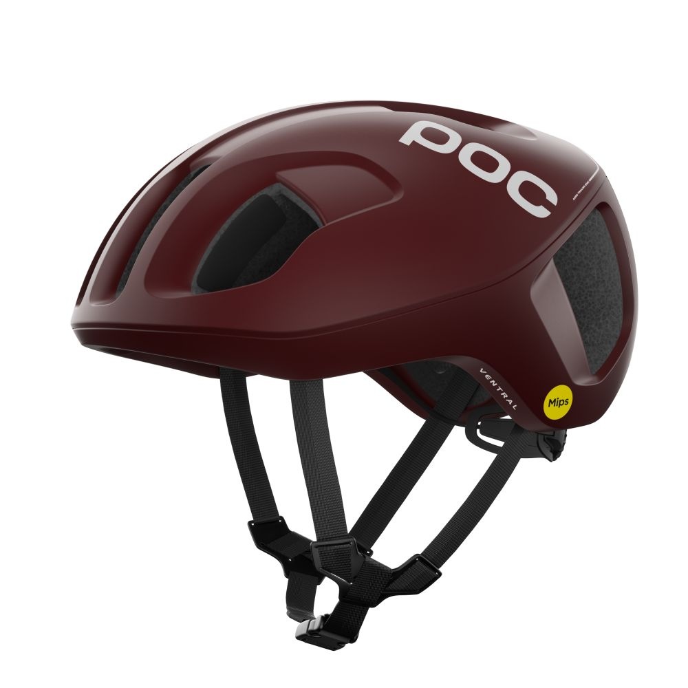Cyklistická helma POC Ventral MIPS Garnet Red Matt - ventral-mips-garnet-red-matt-lrg