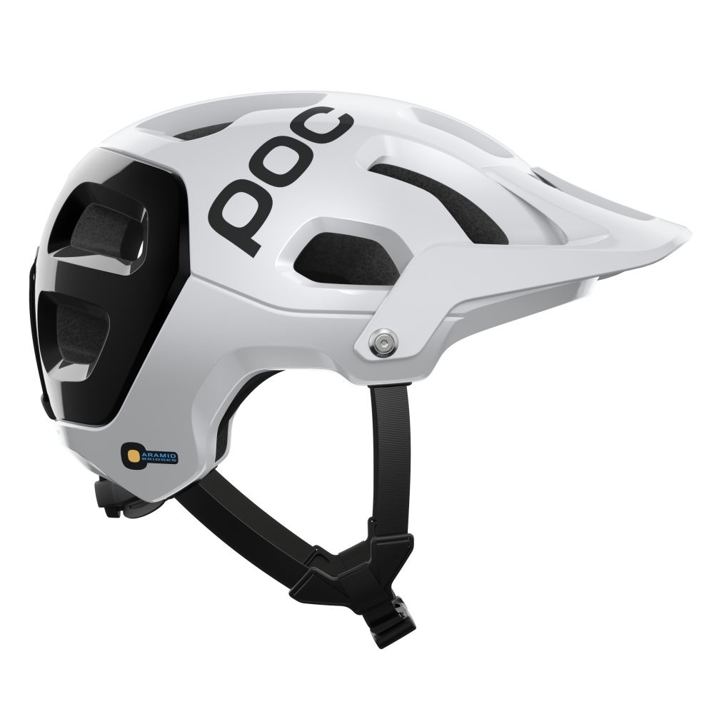 Cyklistická helma POC Tectal Race MIPS Hydrogen White/Uranium Black  - pc105808001-03