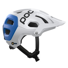 Cyklistická helma POC Tectal Race MIPS Hydrogen White/Opal Blue Metallic/Matt - pc105808444-02