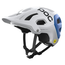 Cyklistická helma POC Tectal Race MIPS Hydrogen White/Opal Blue Metallic/Matt - tectal-race-mips-hydrogen-white-opal-blue-metallic-matt-sml